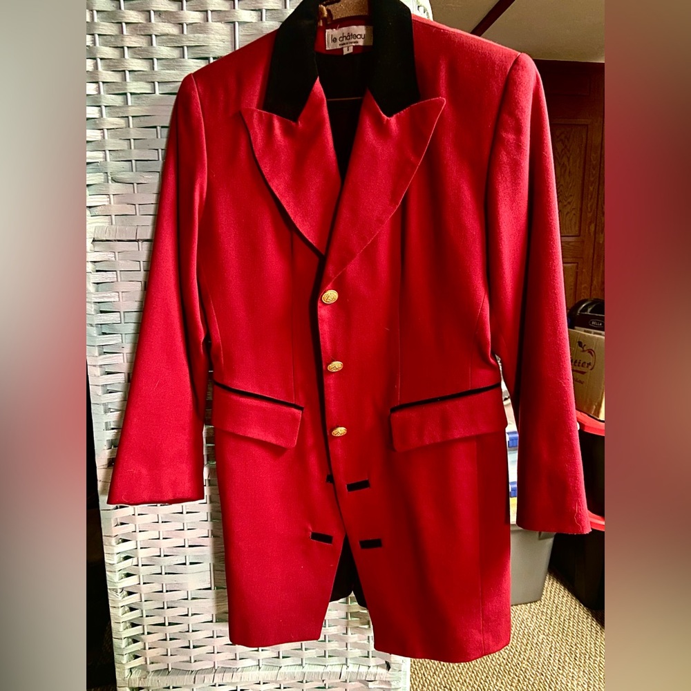 Vintage Le Chateau women’s Blazer